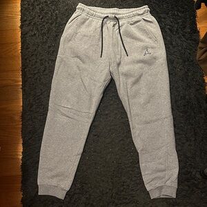 Jordan gray sweatpants